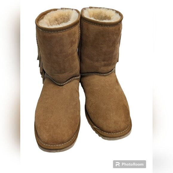 Koolaburra by UGG fringe boots - Picture 3 of 6